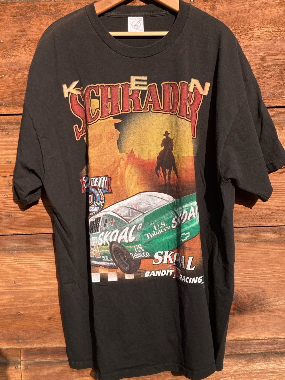 '98 NASCAR Ken Schrader 33 T-Shirt